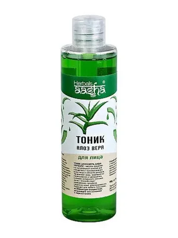 Тоник Алоэ Вера для лица
