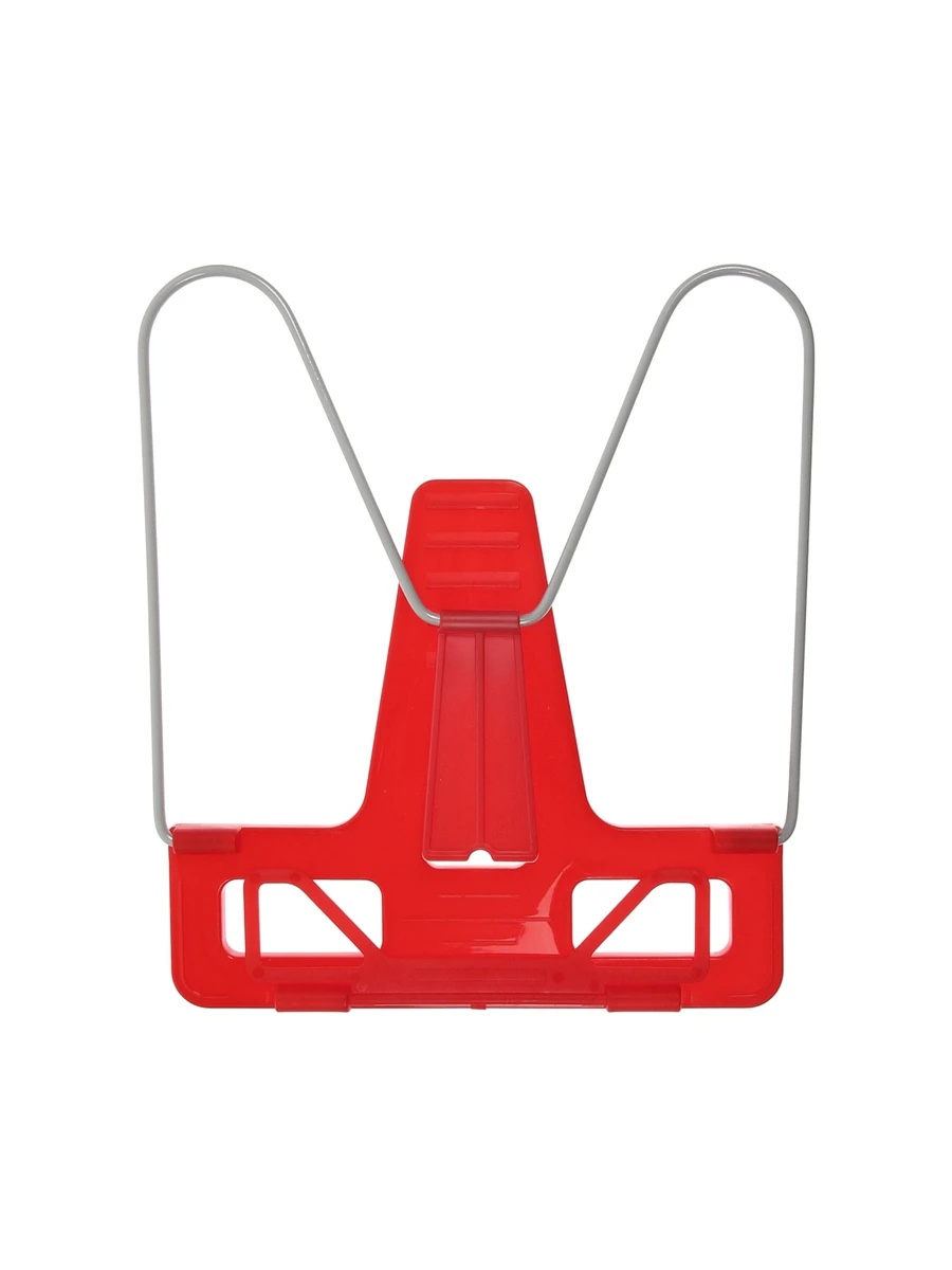 

Подставка для книг, Красный