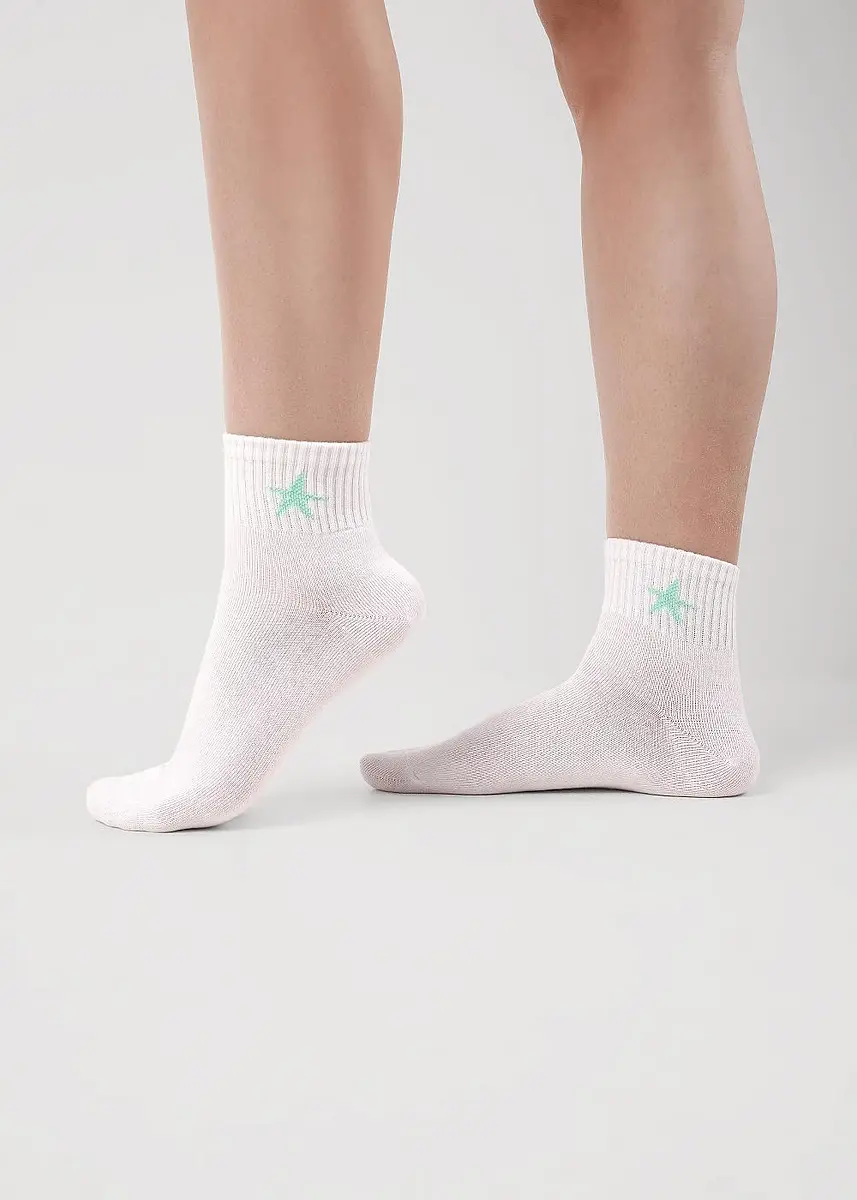 

Носки, Белый