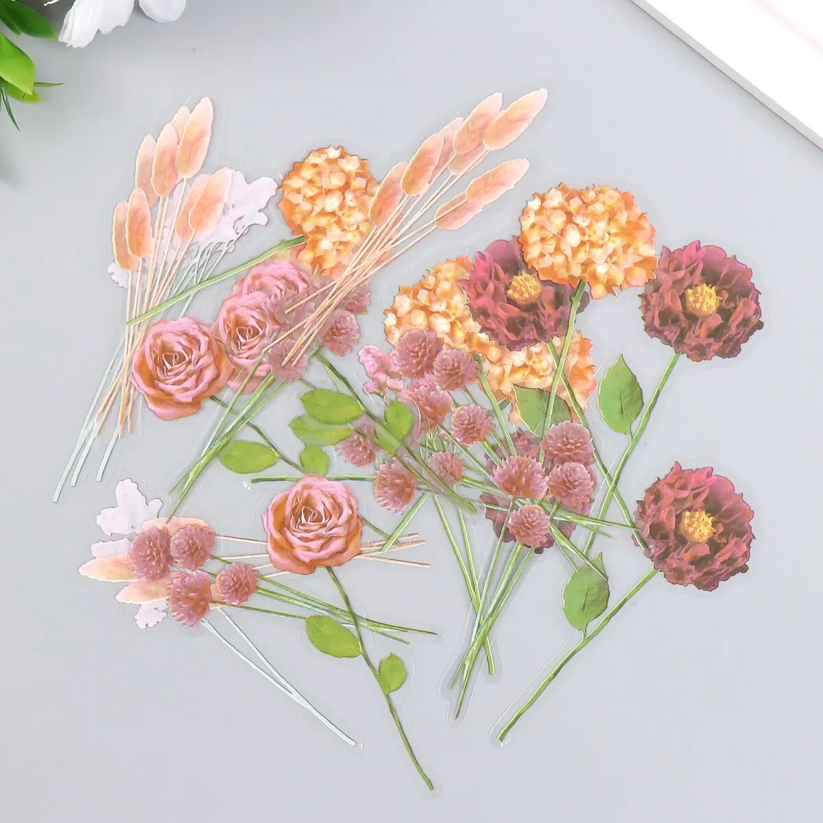 

Набор наклеек, Разноцветный