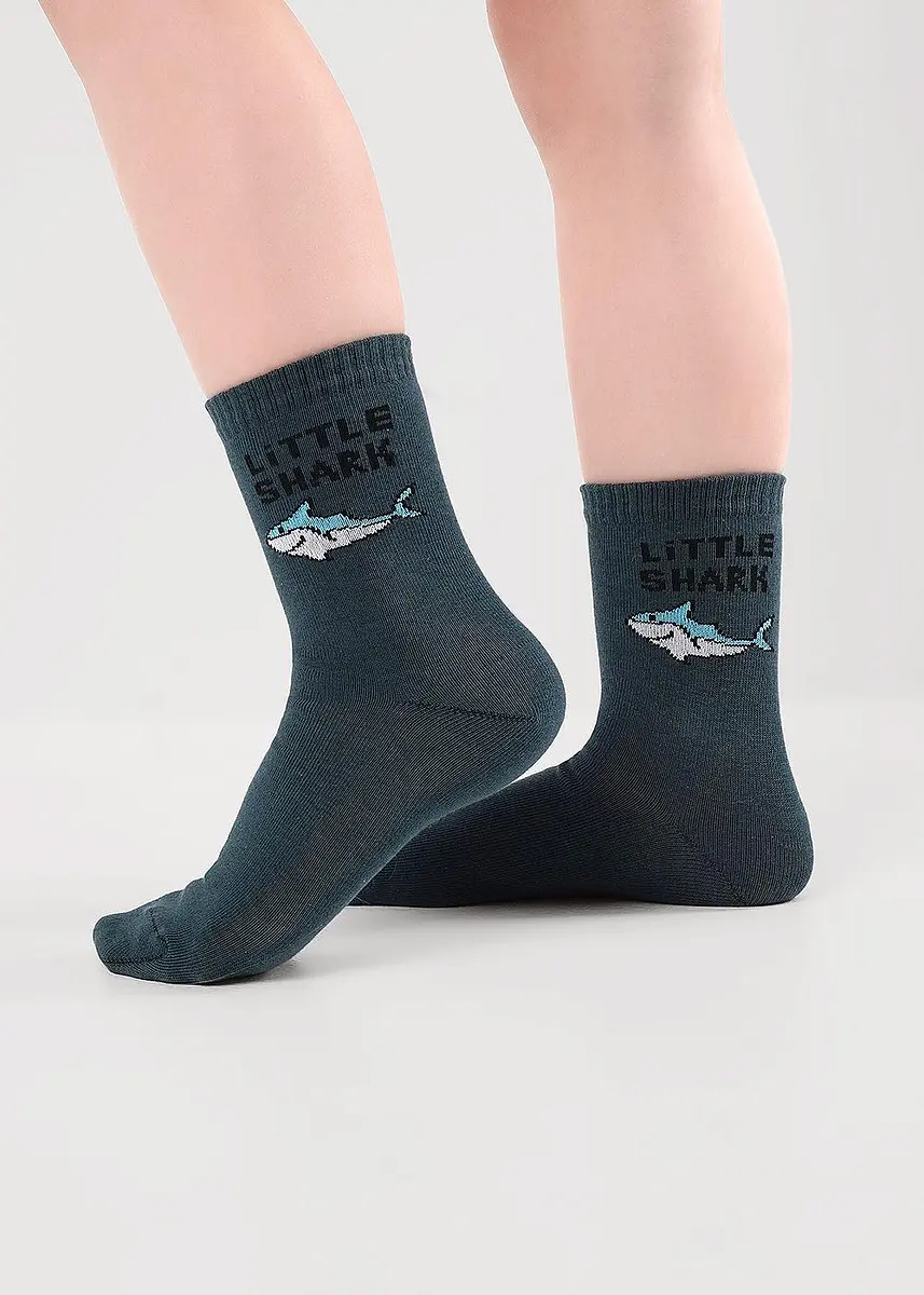 

Носки, Зеленый;т.зеленый