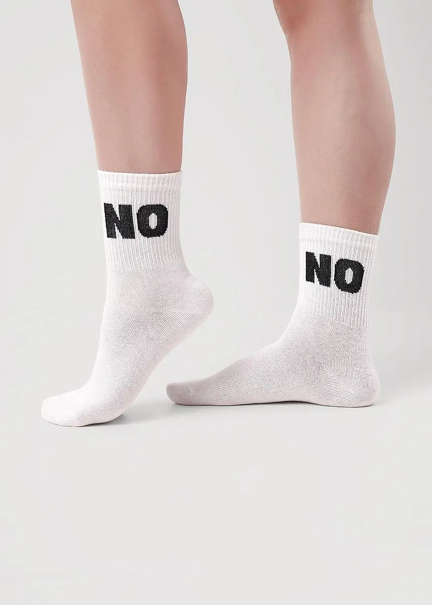 

Носки, Белый