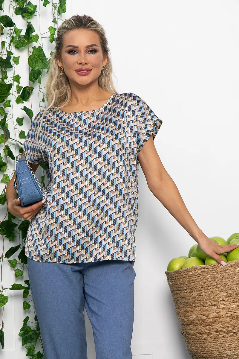 

Блуза, Синий