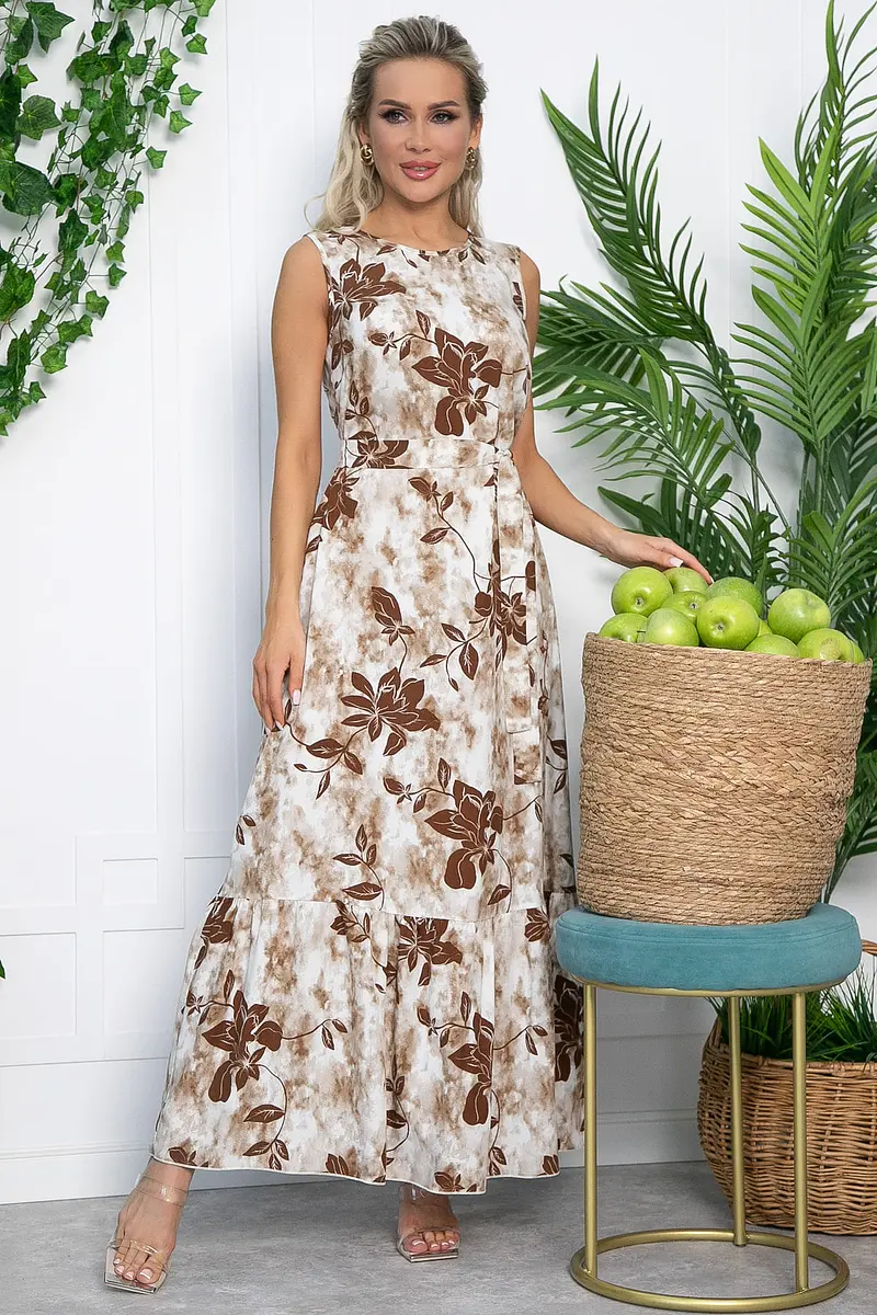 

Платье, Бежевый