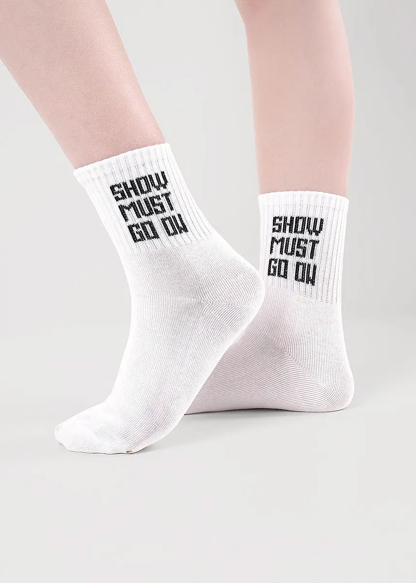 

Носки, Белый