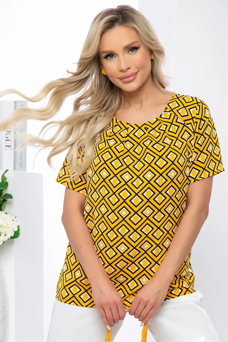 

Блуза, Желтый