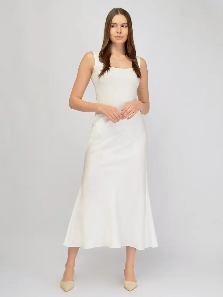 

Юбка, Бежевый;молочный