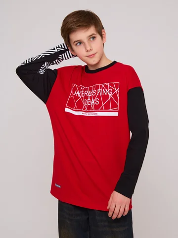 Лонгслив Nota Bene