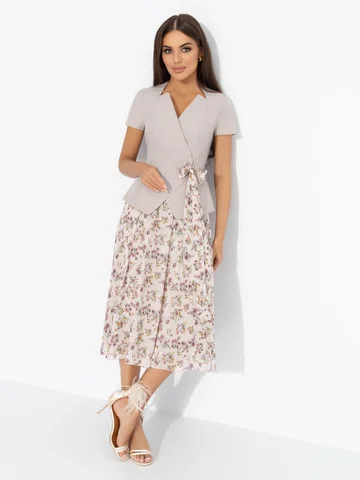 Костюм с юбкой CHARUTTI