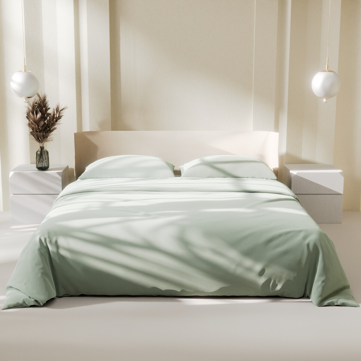 

Постельное белье, Зеленый