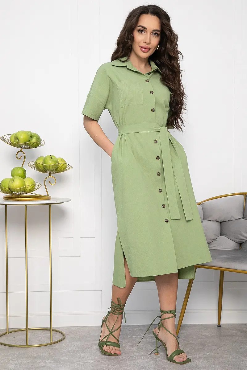 

Платье, Зеленый