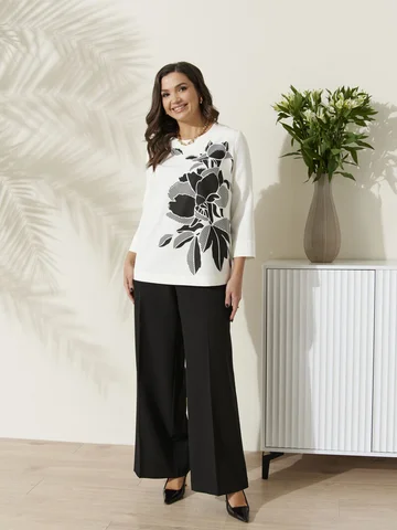 Комплект женский (блузка, брюки)