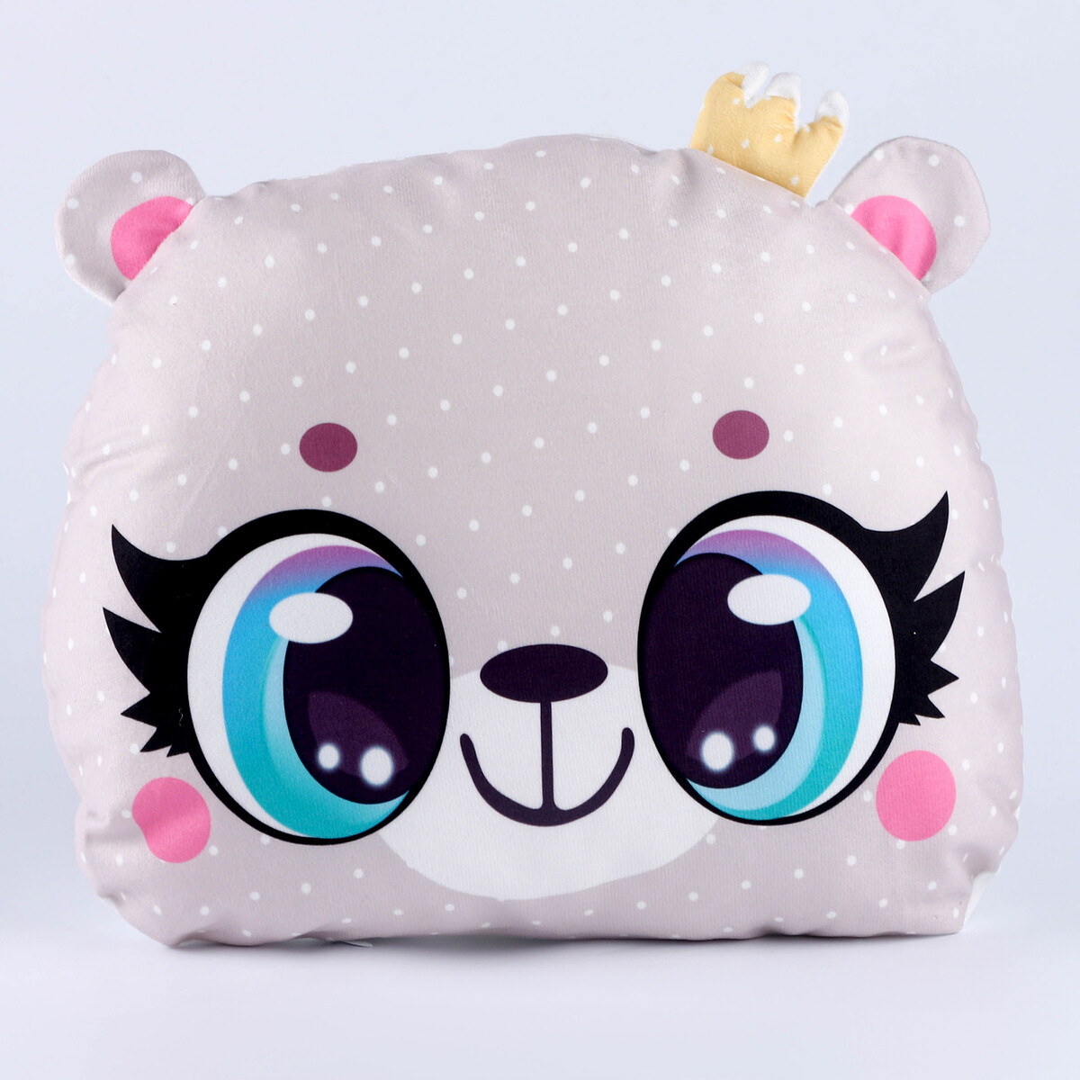 

Подушка декоративная, Серый