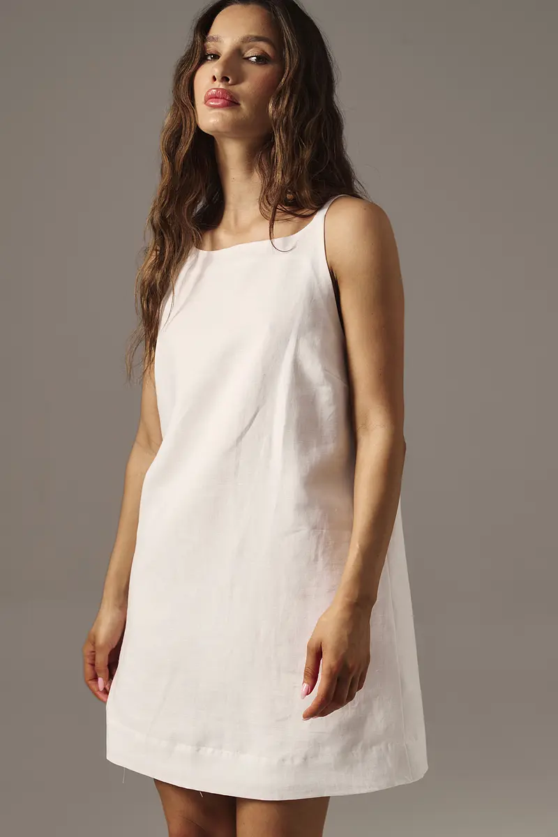 

Сарафан, Белый;белый-