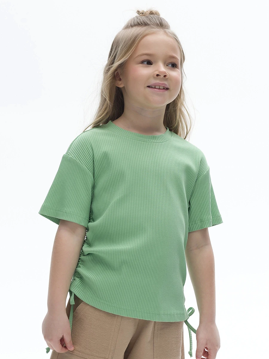 

Футболка, Зеленый;яблочный