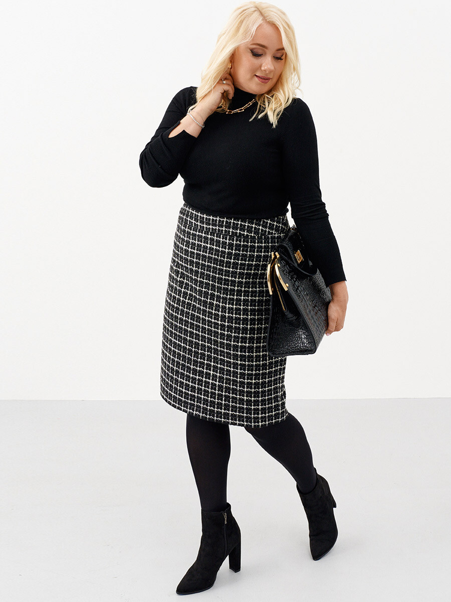 

Юбка женская, Черный