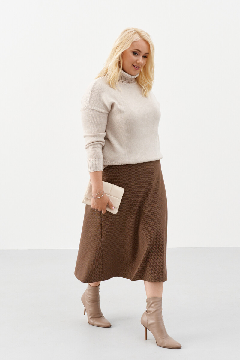 

Юбка женская, Коричневый