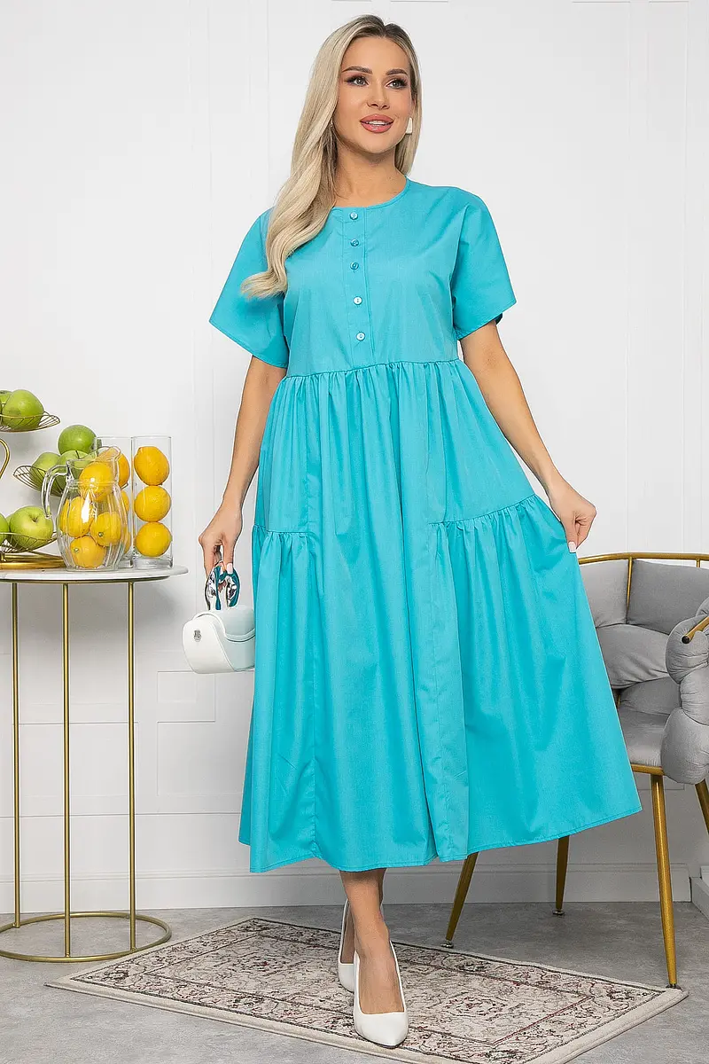 

Платье, Голубой