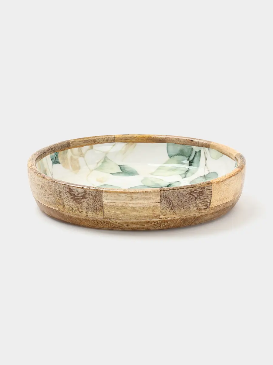 

Блюдо, Бежевый;разноцветный