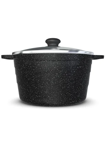 Кастрюля литая 3,0л стеклянная крышка