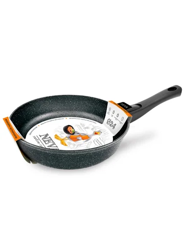 Сковорода литая 24см съемная ручка