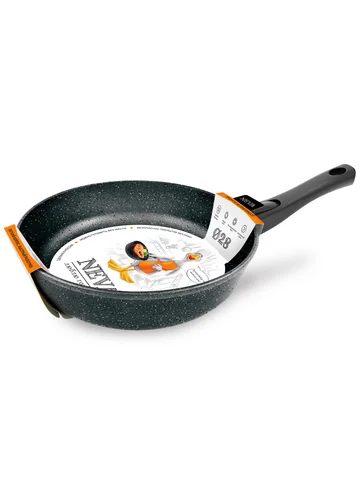 Сковорода литая 28см съемная ручка