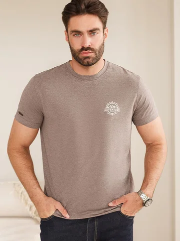 Футболка кофейный VILATTE