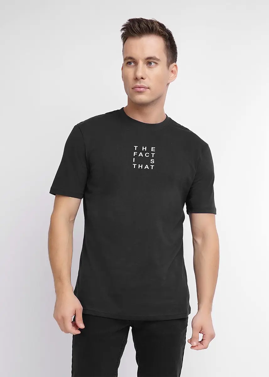 

Футболка, Черный