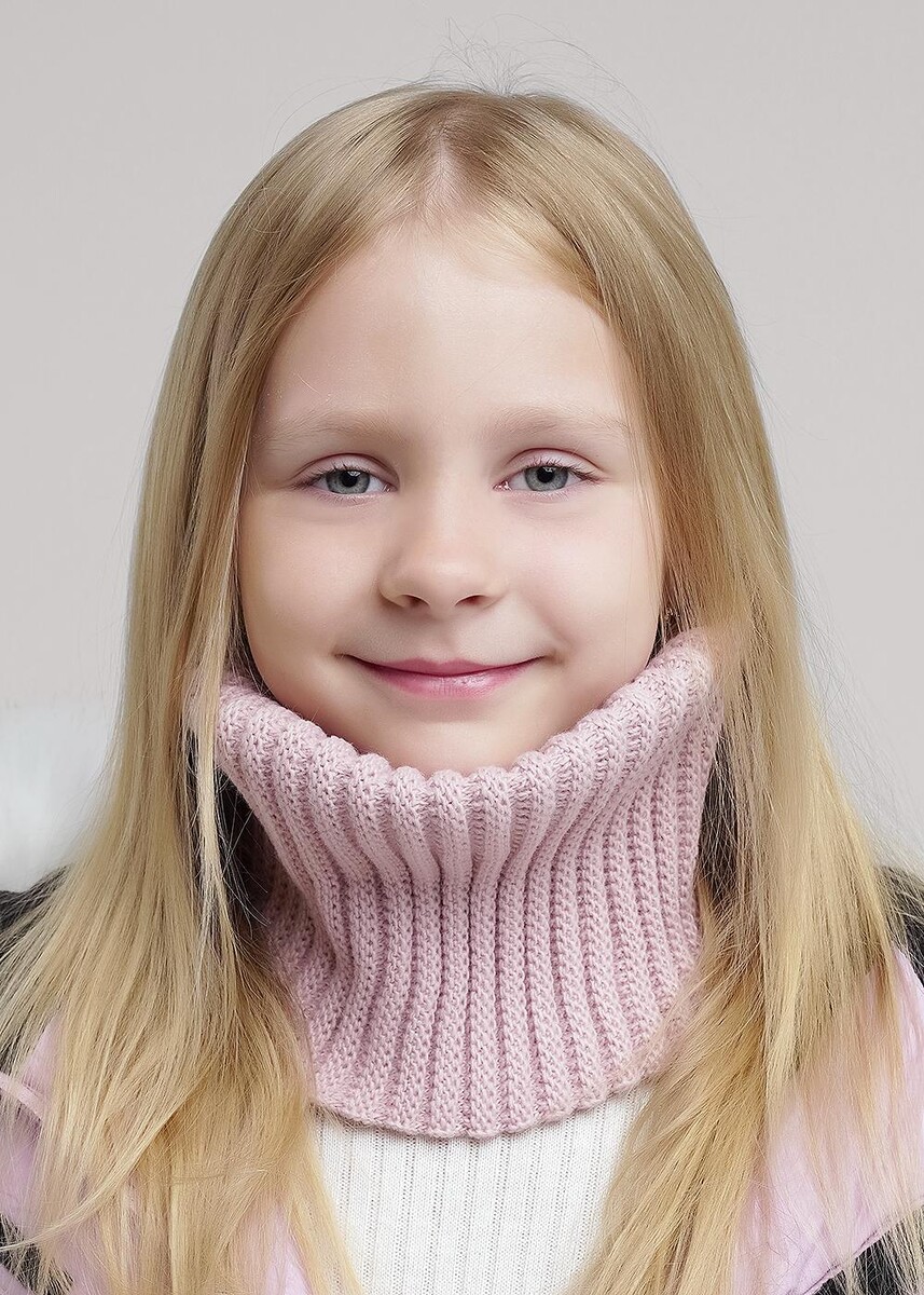 

Шарф платок, Розовый