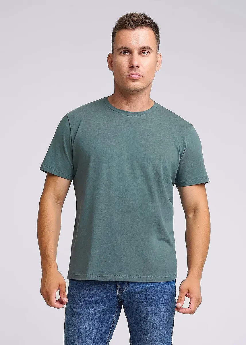 

Футболка, Зеленый;т.зеленый