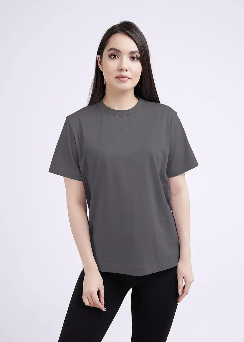 

Футболка, Серый;т.серый