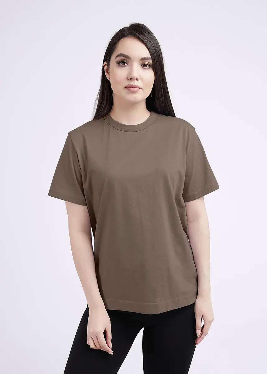 

Футболка, Коричневый;кофейный