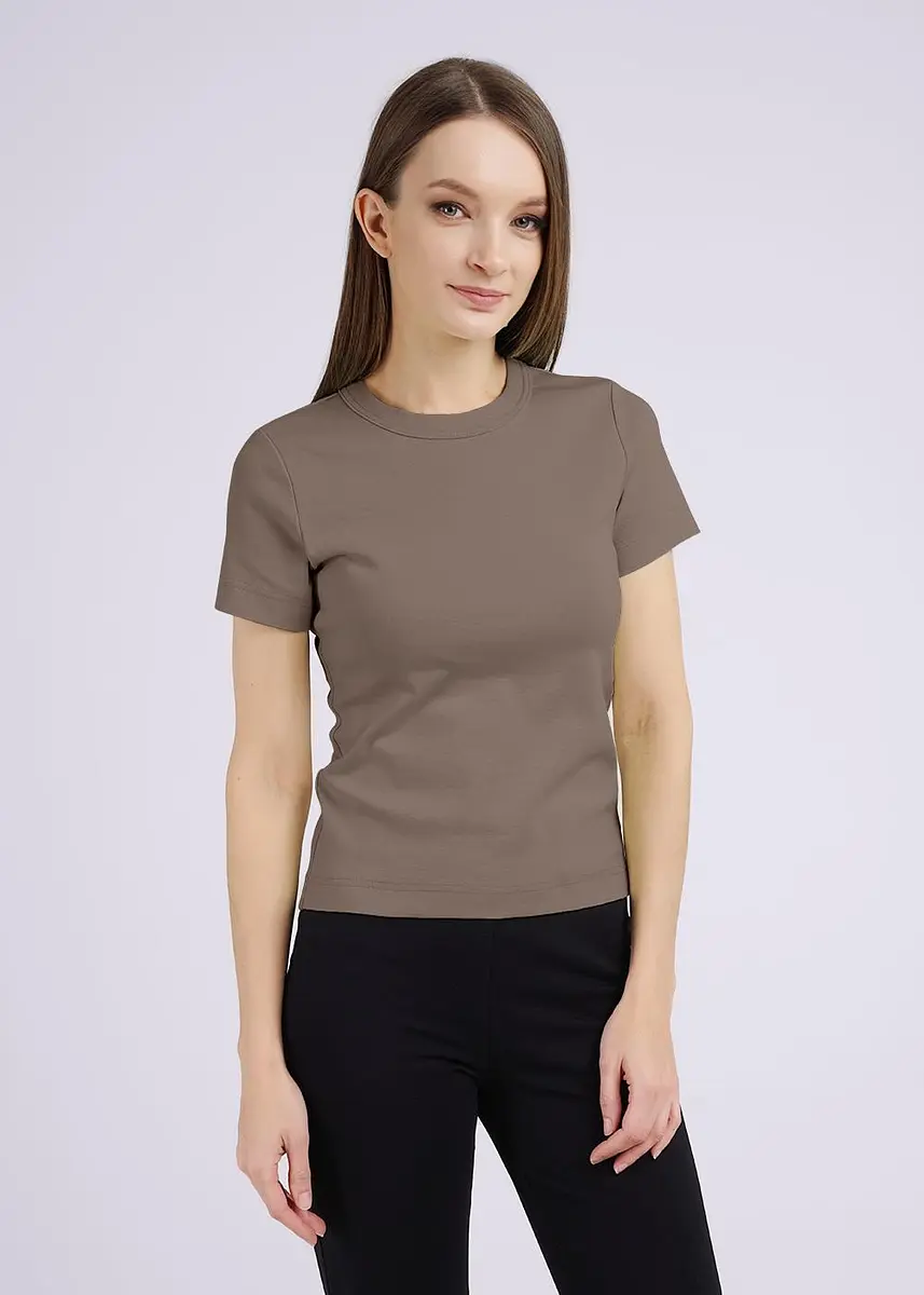 

Футболка, Коричневый;кофейный