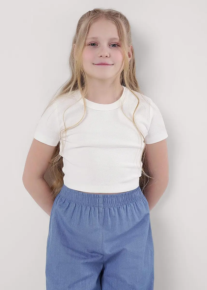 

Футболка, Белый;молочный