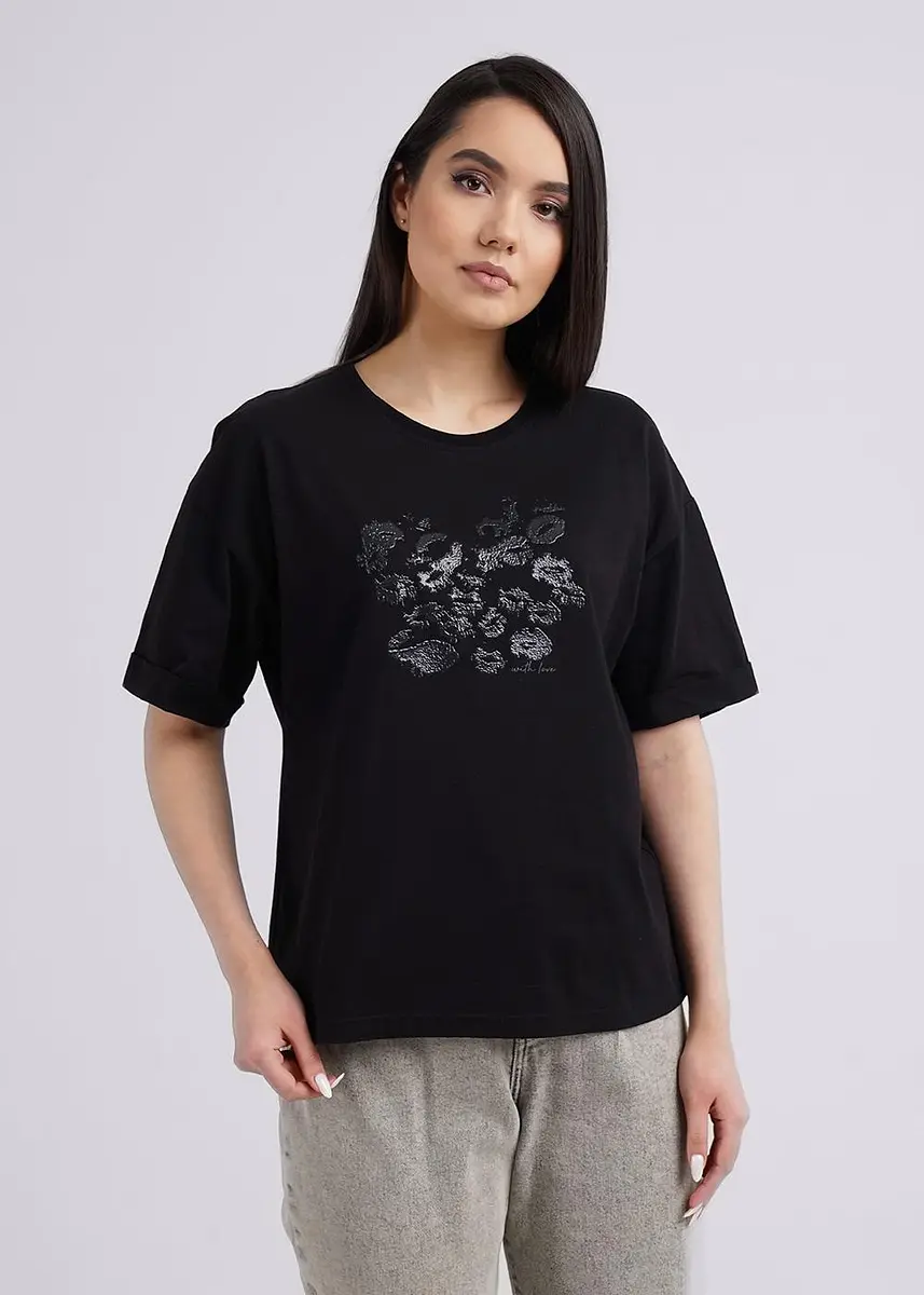 

Футболка, Черный