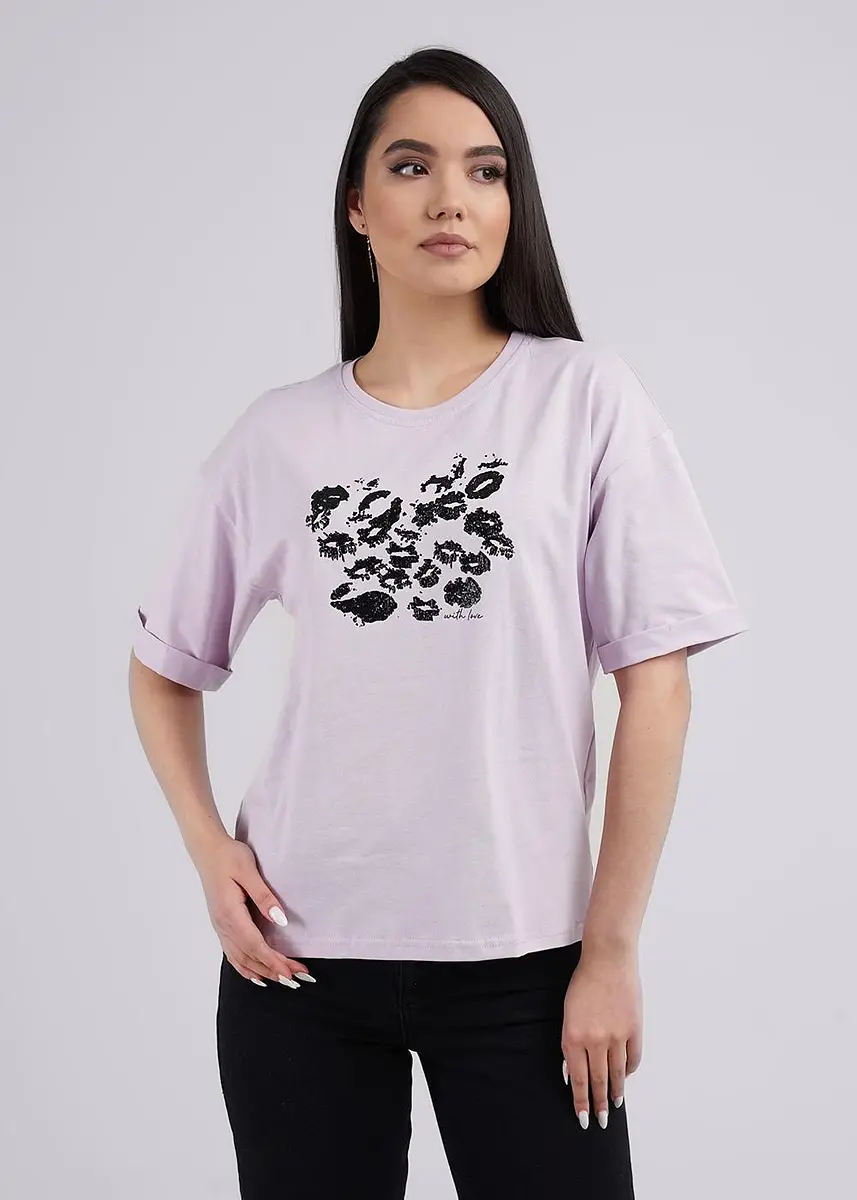 

Футболка, Фиолетовый;лавандовый