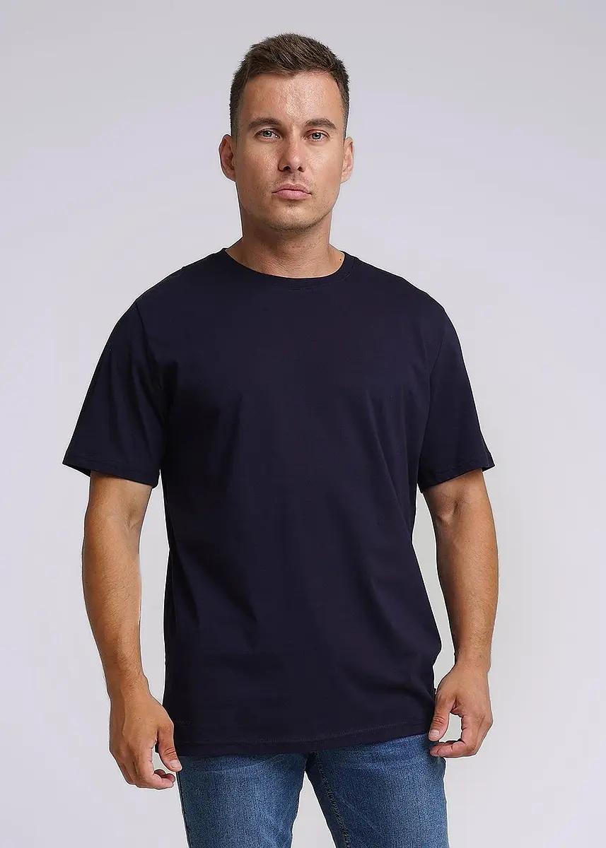 

Футболка, Синий;т.синий