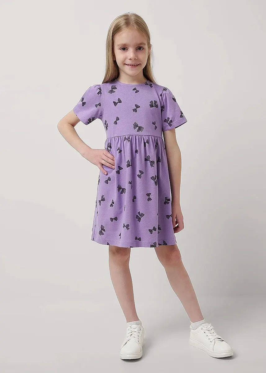 

Платье, Фиолетовый;сиреневый/черный