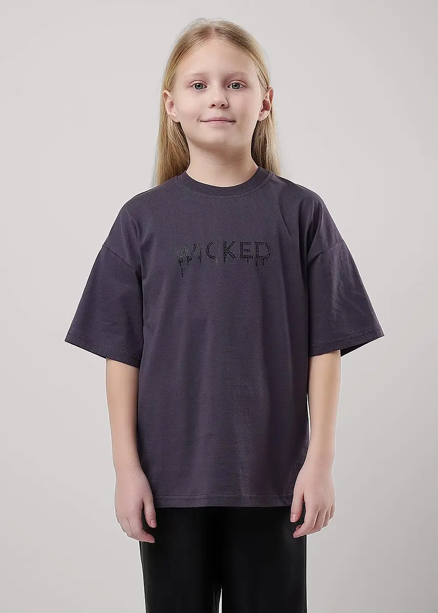 

Футболка, Серый;т.серый