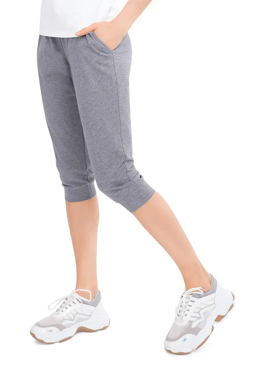 

Бриджи, Серый;меланж серый