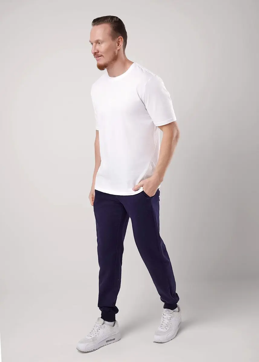 

Брюки, Синий;т.синий