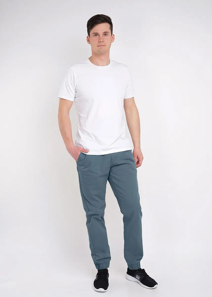 

Брюки, Серый;т.серый