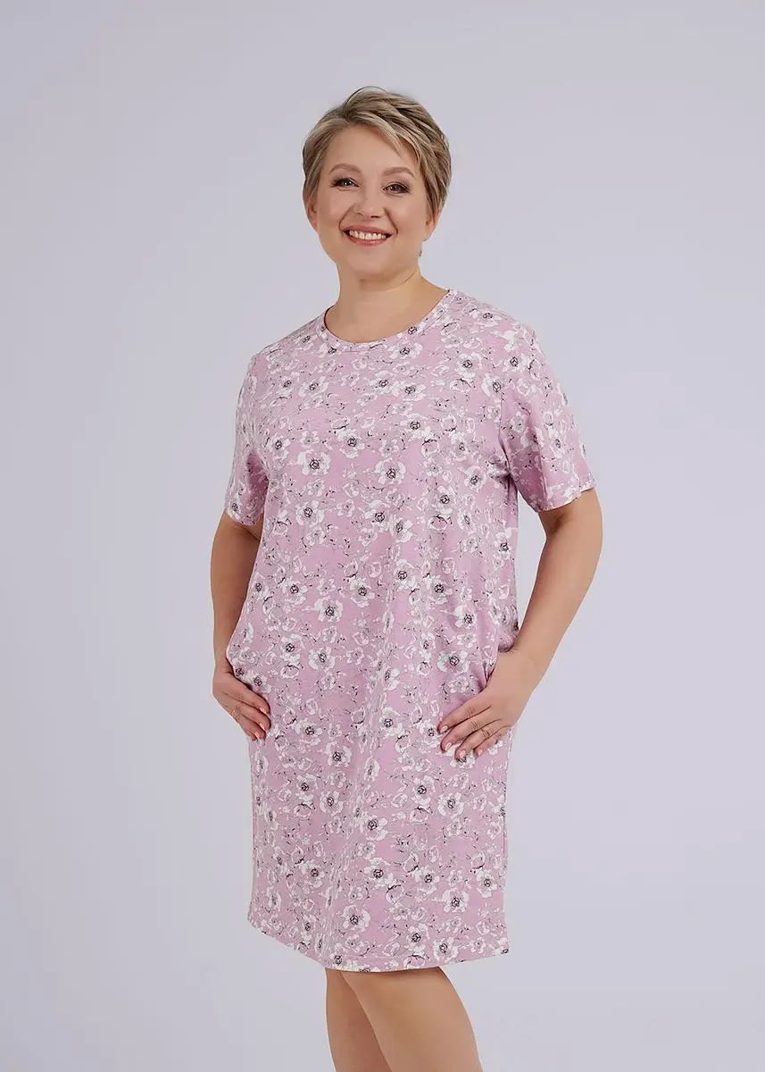 

Платье, Розовый;св.розовый/св.фиолетовый