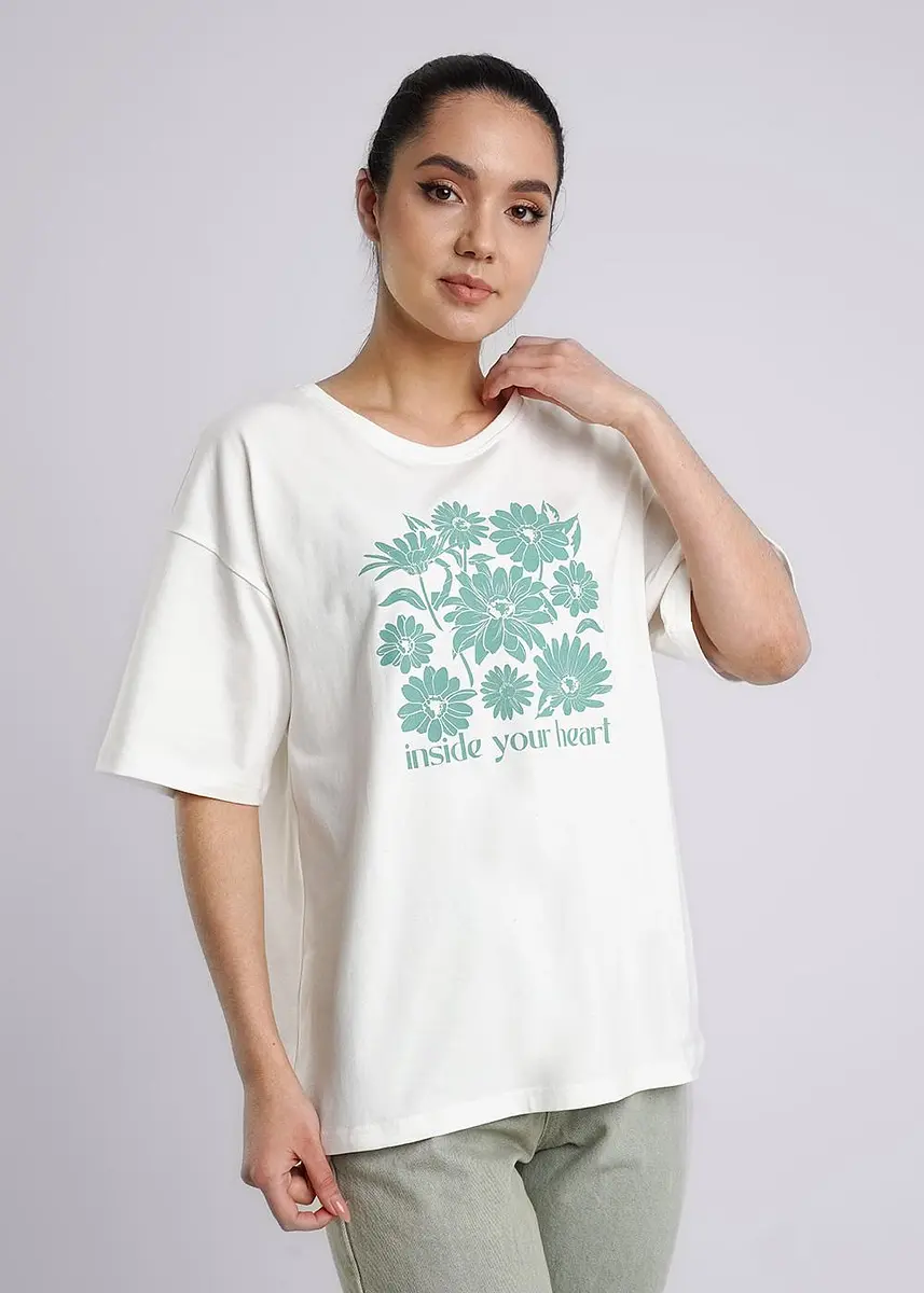 

Футболка, Белый;молочный