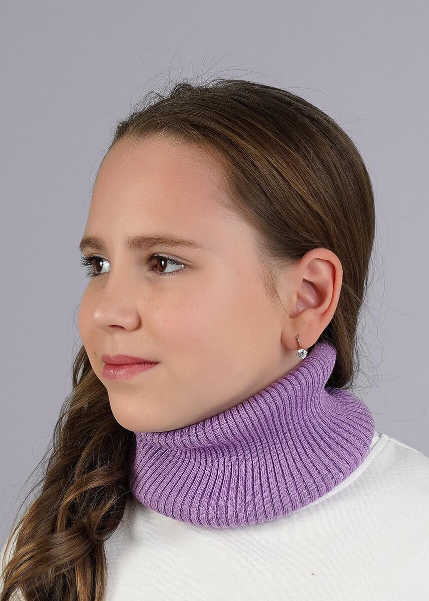 

Шарф платок, Сиреневый
