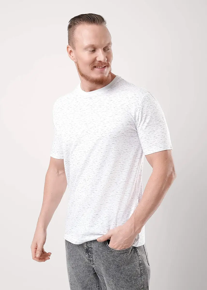 

Футболка, Белый;белый/серый