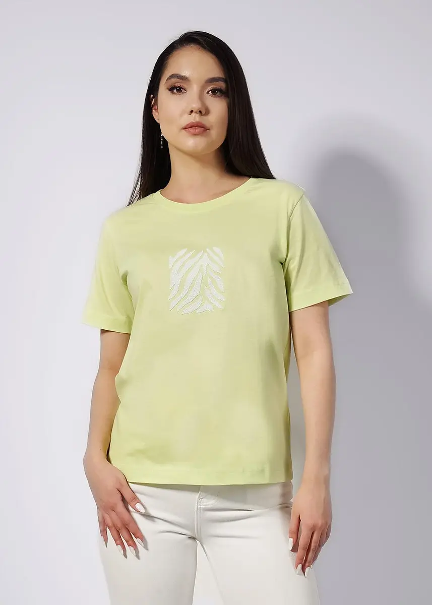 

Футболка, Зеленый;св.зеленый