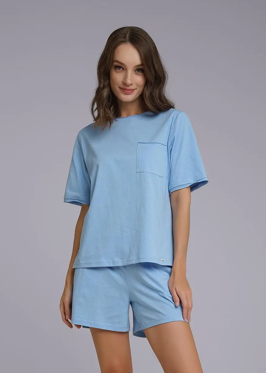 

Шорты, Голубой