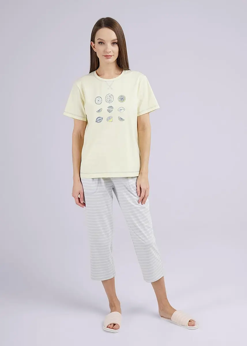 

Брюки, Голубой;св.голубой/молочный