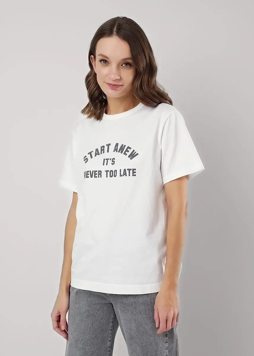 

Футболка, Белый;молочный